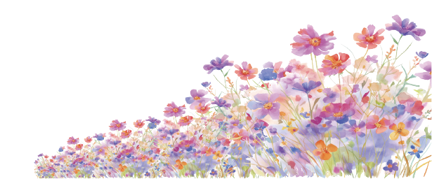 花叢 裝飾物件